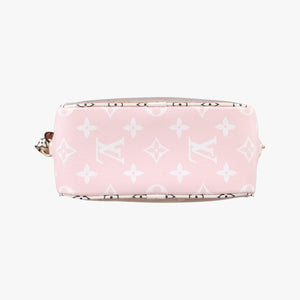 Pre-owned Louis Vuitton Beach Pouch ROUGE Monogram Giant M67601 shoulderbag | stylenewstar