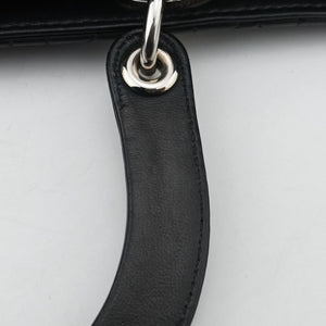 Pre-owned Christian Dior Lady Dior Black lambskin handbag | stylenewstar
