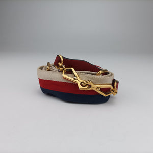 Pre-owned Gucci GG Marmont Red Leather 498100 shoulderbag | stylenewstar