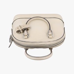 Vintage Louis Vuitton Parnassea Alma Blanc Casse Taurillon Leather M48878 shoulderbag | stylenewstar
