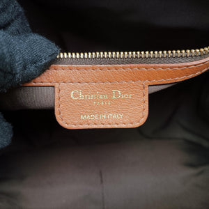Secondhand Christian Dior Hobo Brown Leather handbag | stylenewstar