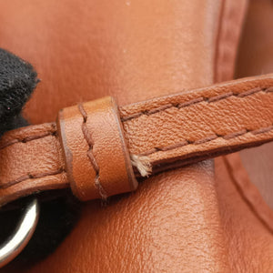 Secondhand Christian Dior Hobo Brown Leather handbag | stylenewstar