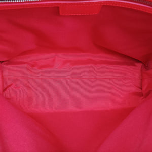 Pre-owned Christian Dior Lady Dior Cannage Soft Red Lambskin handbag | stylenewstar