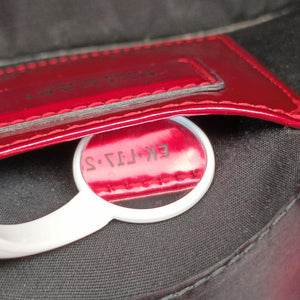 Pre-owned Bvlgari SERPENTI FOREVER Red Leather shoulderbag | stylenewstar