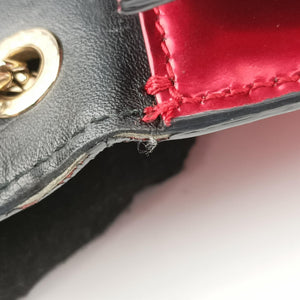 Pre-owned Bvlgari SERPENTI FOREVER Red Leather shoulderbag | stylenewstar