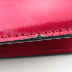 Pre-owned Bvlgari SERPENTI FOREVER Red Leather shoulderbag | stylenewstar