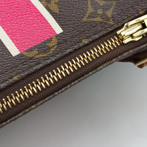 Pre-owned Louis Vuitton Speedy Bandouliere 30 brown×multi Monogram Canvas handbag | stylenewstar