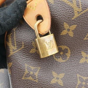 Pre-owned Louis Vuitton Speedy Bandouliere 30 brown×multi Monogram Canvas handbag | stylenewstar