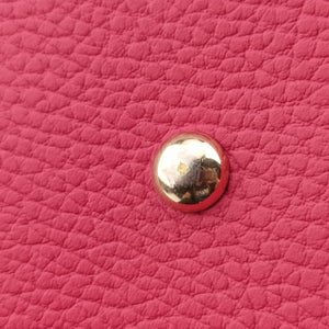 Pre-owned Gucci Swing Top Handle Rose Leather 377772 handbag | stylenewstar