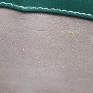 Pre-owned Gucci Sylvie 1969 Green Leather 615965 shoulderbag | stylenewstar