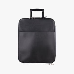 Pre-owned Louis Vuitton Pegase 45 ARDOISE Taiga Leather M23302 suitcase | stylenewstar