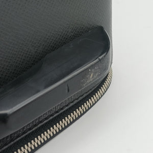 Pre-owned Louis Vuitton Pegase 45 ARDOISE Taiga Leather M23302 suitcase | stylenewstar