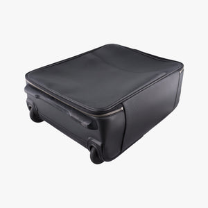 Pre-owned Louis Vuitton Pegase 45 ARDOISE Taiga Leather M23302 suitcase | stylenewstar