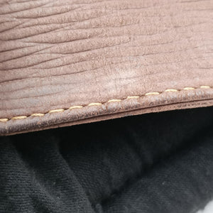 Vintage Loewe Velazquez Brown × Black Calfskin handbag | stylenewstar