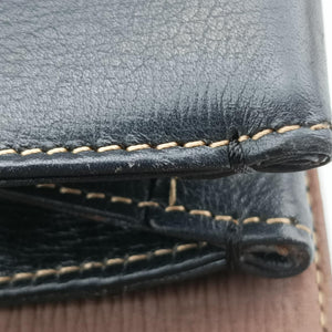 Vintage Loewe Velazquez Brown × Black Calfskin handbag | stylenewstar