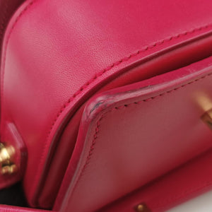 Secondhand Yves Saint Laurent Classic Lulu Rose Leather 318249 shoulderbag | stylenewstar