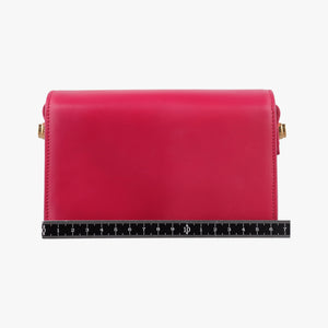 Secondhand Yves Saint Laurent Classic Lulu Rose Leather 318249 shoulderbag | stylenewstar