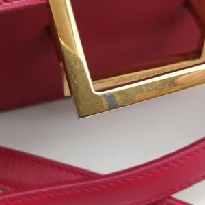Secondhand Yves Saint Laurent Classic Lulu Rose Leather 318249 shoulderbag | stylenewstar
