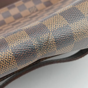 Pre-owned Louis Vuitton SHELTON EBENE Damier Canvas N41149 shoulderbag | stylenewstar