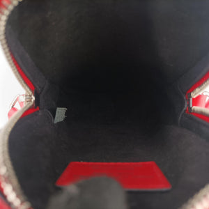 Secondhand Louis Vuitton Danube PPM Supreme Collaboration ROUGE×white Epi M53434 shoulderbag | stylenewstar