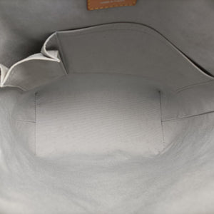 Pre-owned Louis Vuitton Lockit Silver Monogram Miroir M95449 handbag | stylenewstar