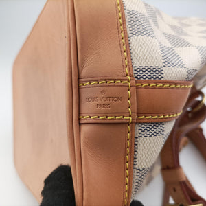 Pre-owned Louis Vuitton Noe BB AZUR Damier Canvas N41220 shoulderbag | stylenewstar