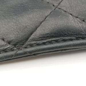 Pre-owned Chanel CC Logo Matelasse Card Case Black lambskin AP0711 shoulderbag | stylenewstar