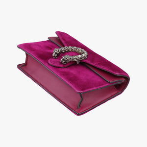 Vintage Gucci Dionysus Purple velour×Leather 476432 shoulderbag | stylenewstar