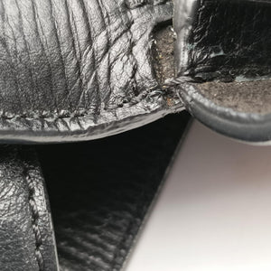 Vintage Givenchy Pandora Black Leather shoulderbag | stylenewstar