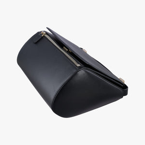 Vintage Givenchy Pandora Black Leather shoulderbag | stylenewstar