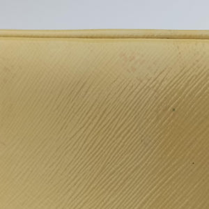 Pre-owned Prada Promenade Yellow SAFFIANO Leather BN2558 handbag | stylenewstar