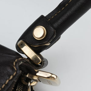 Pre-owned Gucci Abbey D-ring Hobo Brown Leather×canvas 190525 shoulderbag | stylenewstar