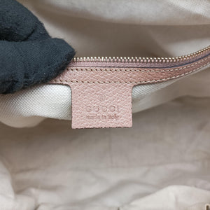 Secondhand Gucci Bree Beige×pink Canvas×Leather 323671 handbag | stylenewstar