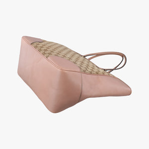 Secondhand Gucci Bree Beige×pink Canvas×Leather 323671 handbag | stylenewstar