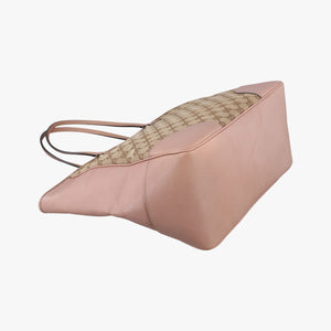 Secondhand Gucci Bree Beige×pink Canvas×Leather 323671 handbag | stylenewstar