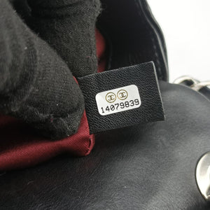 Vintage Chanel Matelasse coco mark Black lambskin A49756 shoulderbag | stylenewstar