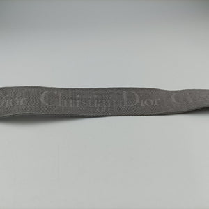 Vintage Christian Dior Lady Dior D-lite Grey Jacquard shoulderbag | stylenewstar