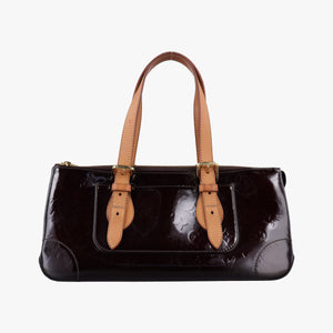 Vintage Louis Vuitton Rosewood Avenue Amaranth Vernis M93510 shoulderbag | stylenewstar