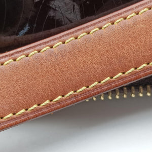 Vintage Louis Vuitton Rosewood Avenue Amaranth Vernis M93510 shoulderbag | stylenewstar