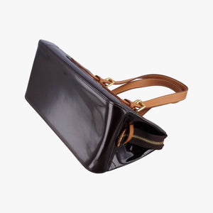 Vintage Louis Vuitton Rosewood Avenue Amaranth Vernis M93510 shoulderbag | stylenewstar