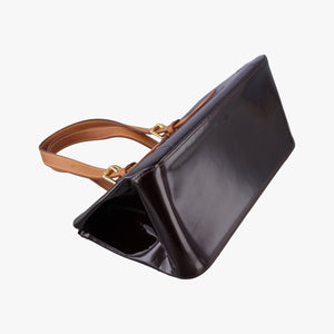 Vintage Louis Vuitton Rosewood Avenue Amaranth Vernis M93510 shoulderbag | stylenewstar