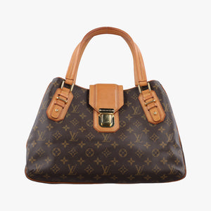 Pre-owned Louis Vuitton Griet Mirage brown Monogram Canvas M55210 handbag | stylenewstar