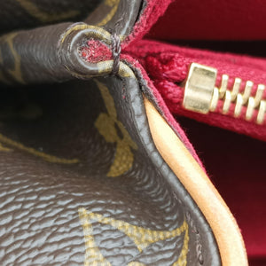 Pre-owned Louis Vuitton Griet Mirage brown Monogram Canvas M55210 handbag | stylenewstar