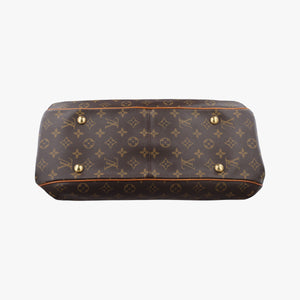 Pre-owned Louis Vuitton Griet Mirage brown Monogram Canvas M55210 handbag | stylenewstar