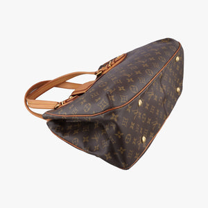 Pre-owned Louis Vuitton Griet Mirage brown Monogram Canvas M55210 handbag | stylenewstar