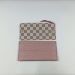 Pre-owned Louis Vuitton Pochette Felicie Azur Damier Canvas N63106 shoulderbag | stylenewstar