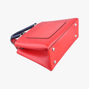 Pre-owned Louis Vuitton Kleber PM Red×Blue epi M51333 shoulderbag | stylenewstar