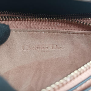 Pre-owned Christian Dior Saddle Pink Leather shoulderbag | stylenewstar