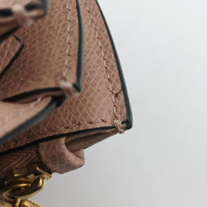 Pre-owned Christian Dior Saddle Pink Leather shoulderbag | stylenewstar