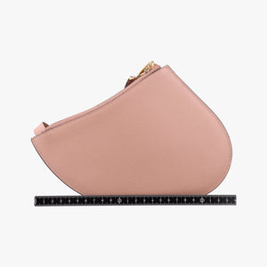 Pre-owned Christian Dior Saddle Pink Leather shoulderbag | stylenewstar